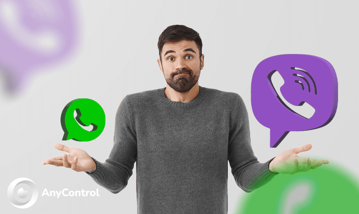 مقارنة بين فايبر و واتس اب